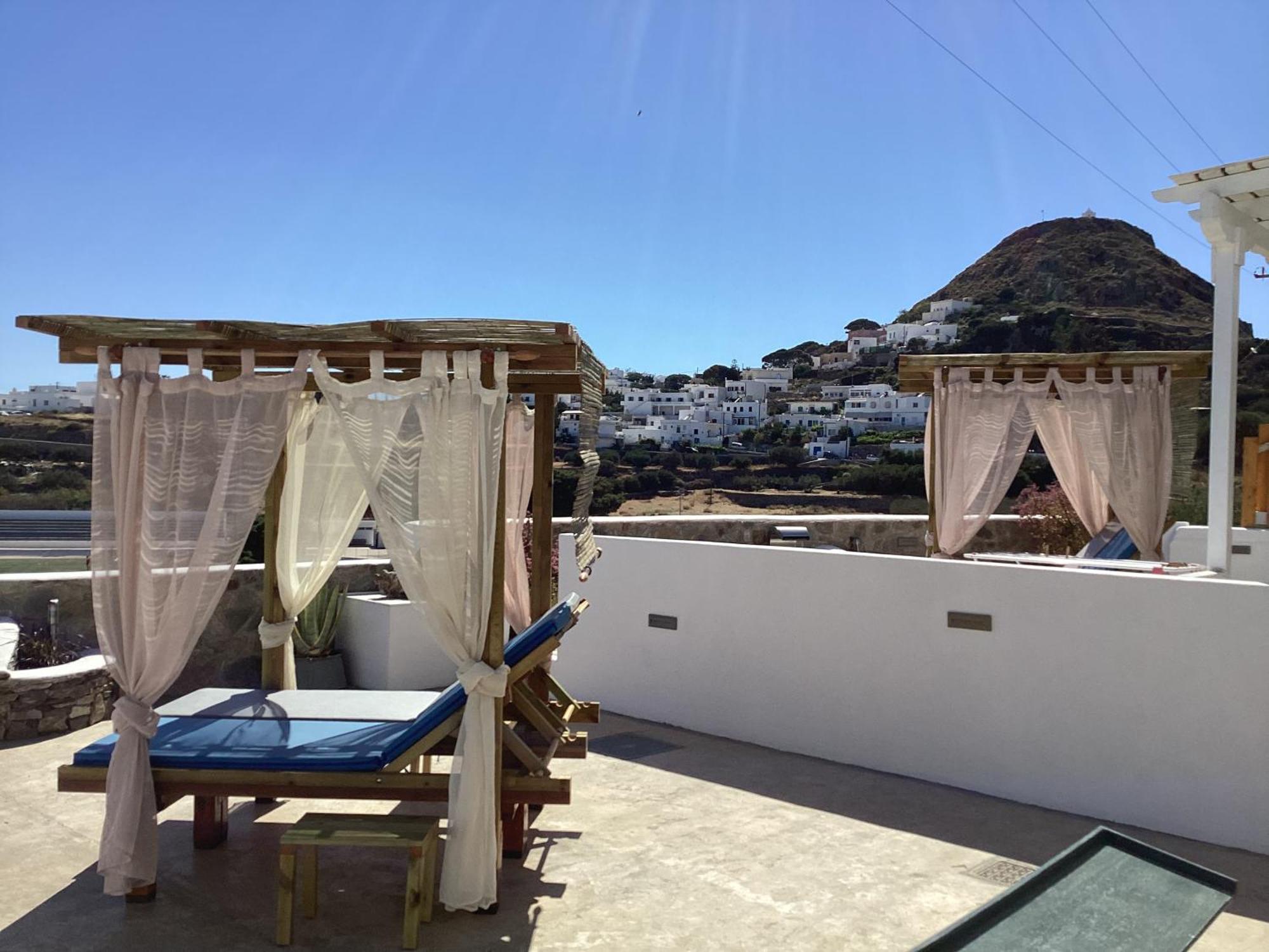 Milos Dream Life Triovasalos Экстерьер фото