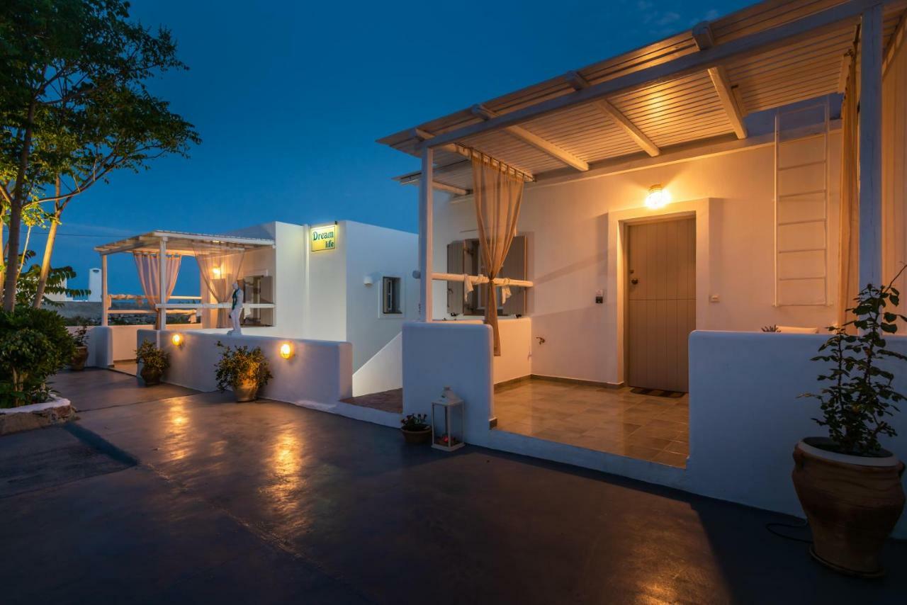 Milos Dream Life Triovasalos Экстерьер фото